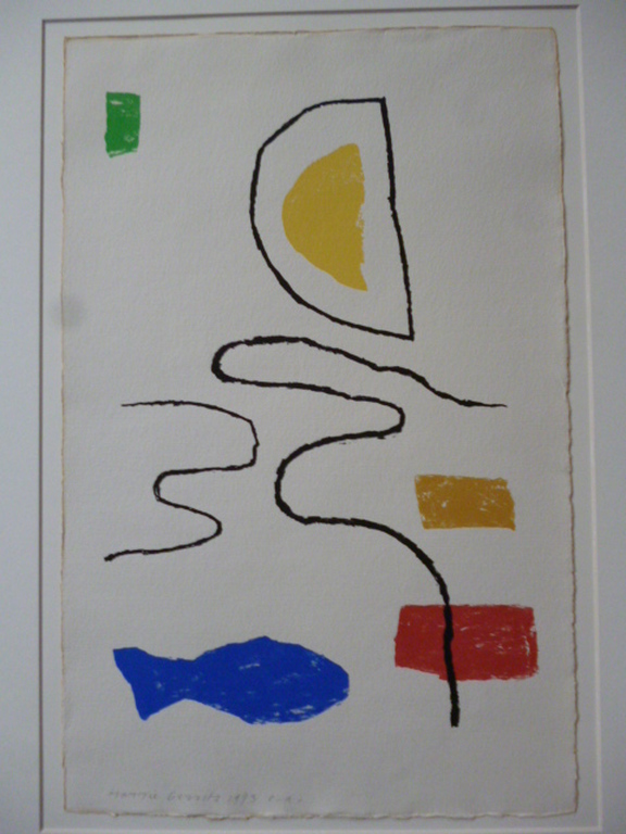 Harrie Gerritz - kleurenzeefdruk - Moonriver kopen? Bied vanaf 40!