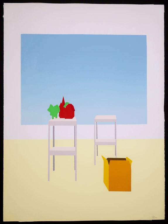 Wil Klaassen: Zeefdruk, Zonder titel kopen? Bied vanaf 1!