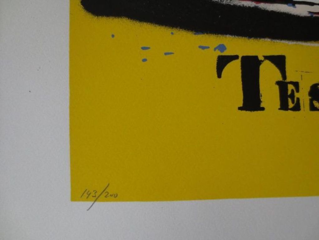 Herman Brood Titel Testarossa Met de Hand gesigneerd Originele oplage kopen? Bied vanaf 250!