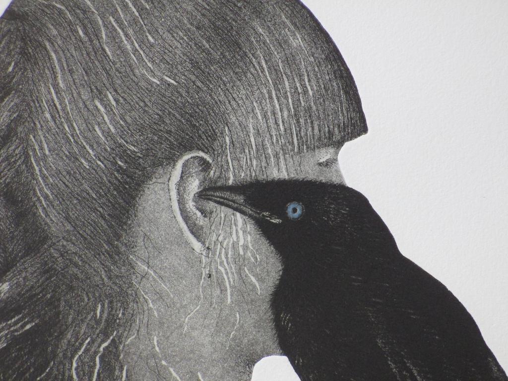 Arja van den Berg, KauwGirl, Kleurets kopen? Bied vanaf 50!