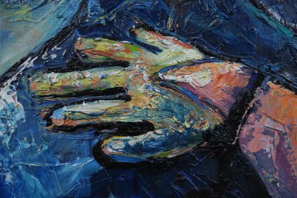 Franca Muller Jabusch: Olieverf op doek, Coming up kopen? Bied vanaf 100!
