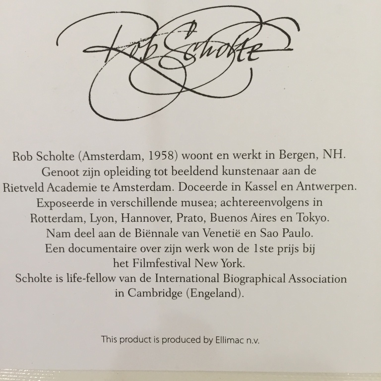 ROB SCHOLTE Lucifer in paradise 4 werken kopen? Bied vanaf 1!