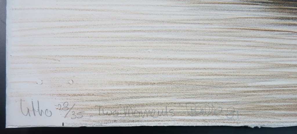 Busse Weidema: Litho, Two Moments kopen? Bied vanaf 1!