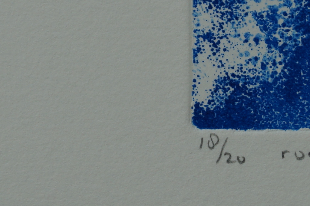 Lia van Leeuwen - twee gesigneerde etsen - roeien met de riemen -  wind mee kopen? Bied vanaf 1!