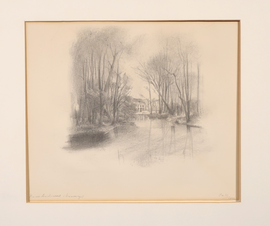 Frans Simons: Litho, Nieuw Amelisweerd kopen? Bied vanaf 1!