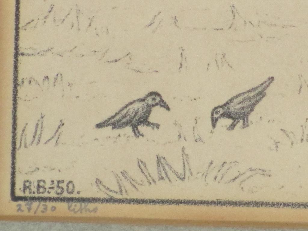 Rudolf Bremmer, Sneeuw op het land, Litho kopen? Bied vanaf 50!