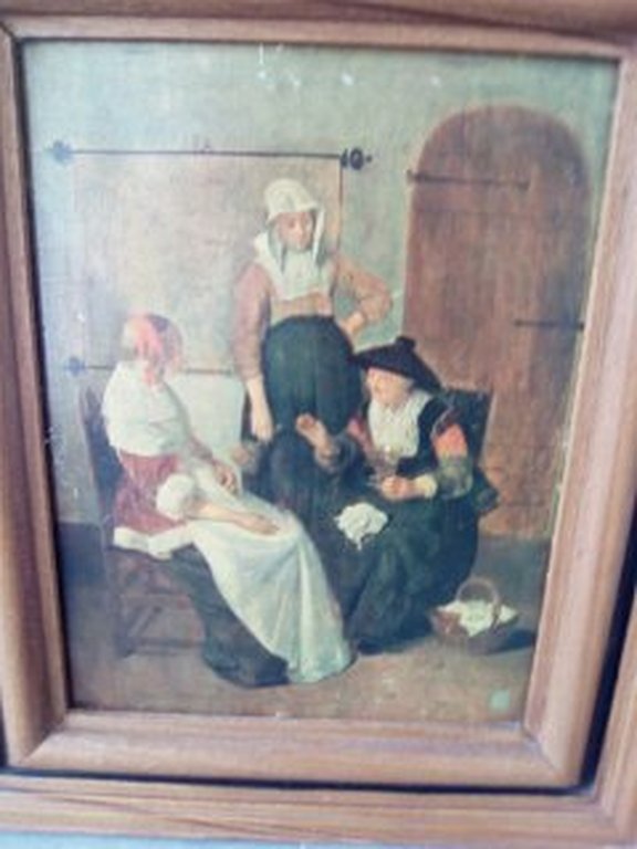 Schilderij Van 1903. kopen? Bied vanaf 1!