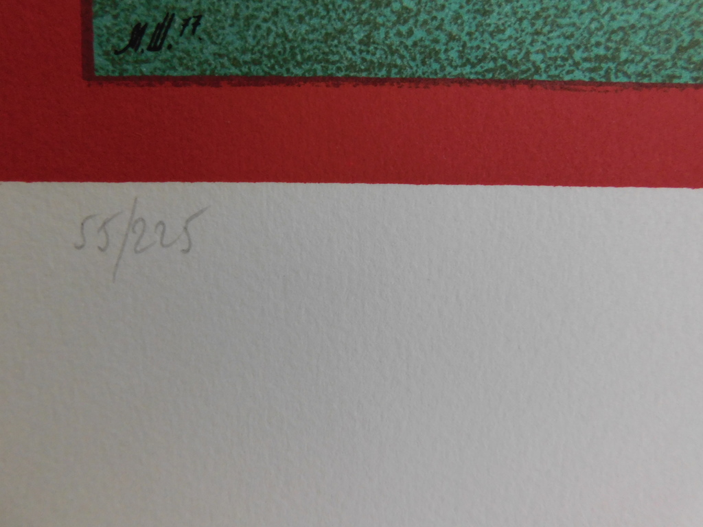 Mikhail Chemiakin - Kleurenlitho - Carnaval de St. Petersburg: Japonais kopen? Bied vanaf 95!