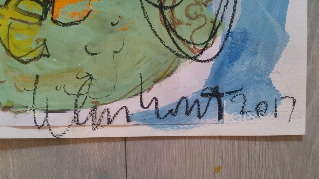 Peter Klashorst - origineel werk - serie Donald Duck kopen? Bied vanaf 60!