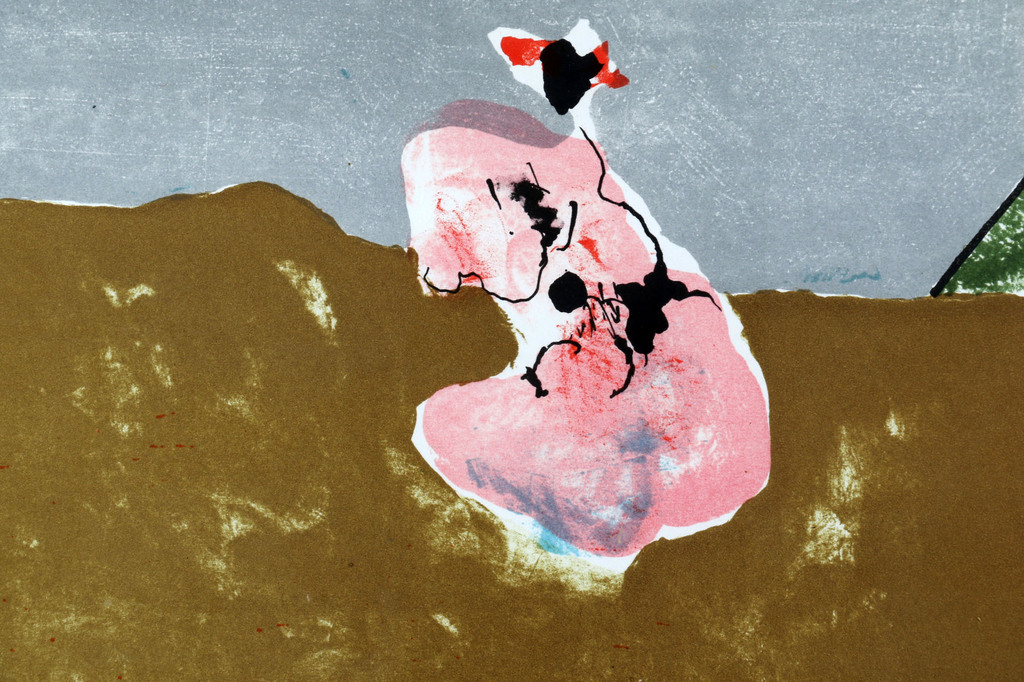 Constant - Vrouw en hond- Litho-1965 kopen? Bied vanaf 1!