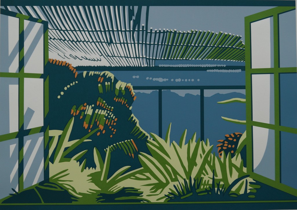 Roel Jonges - gesigneerde zeefdruk - 50 ex. verkocht voor € 36!