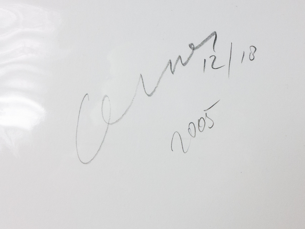 Henk van Gerner, zeefdruk, zonder titel kopen? Bied vanaf 20!