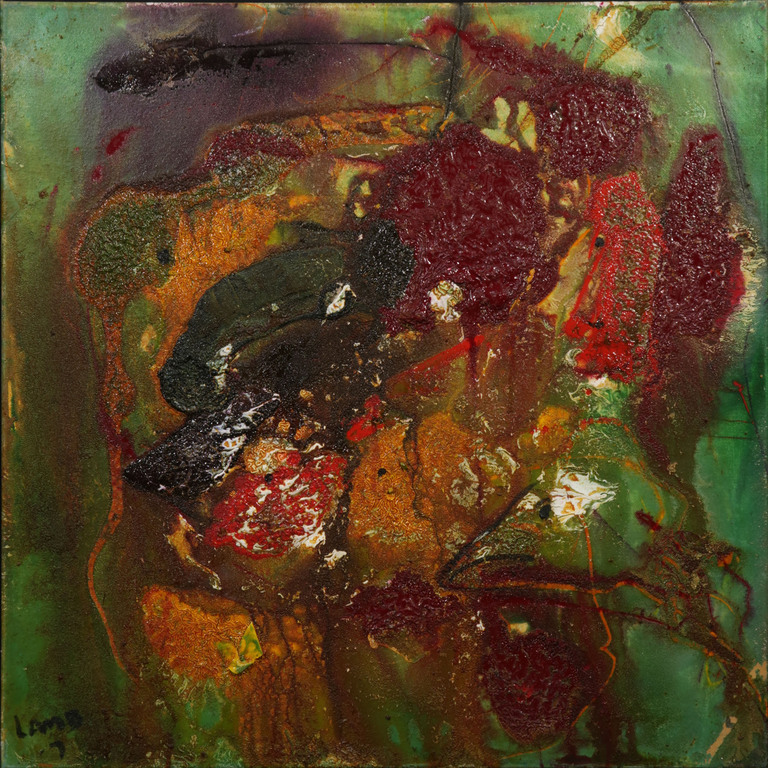 Matt Lamb: Olieverf op doek, Z.T. kopen? Bied vanaf 350!