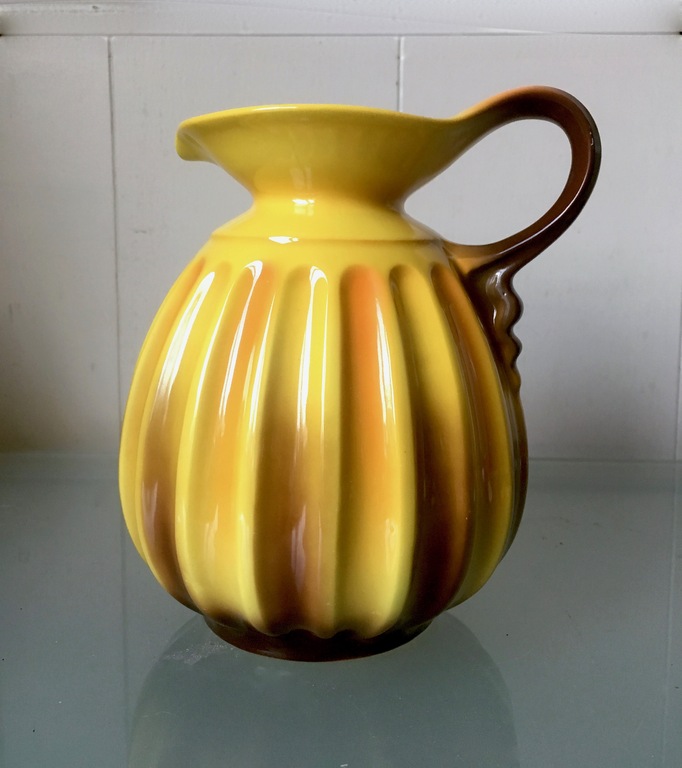 Mosa- Grote polychrome art deco karaf  kopen? Bied vanaf 19!