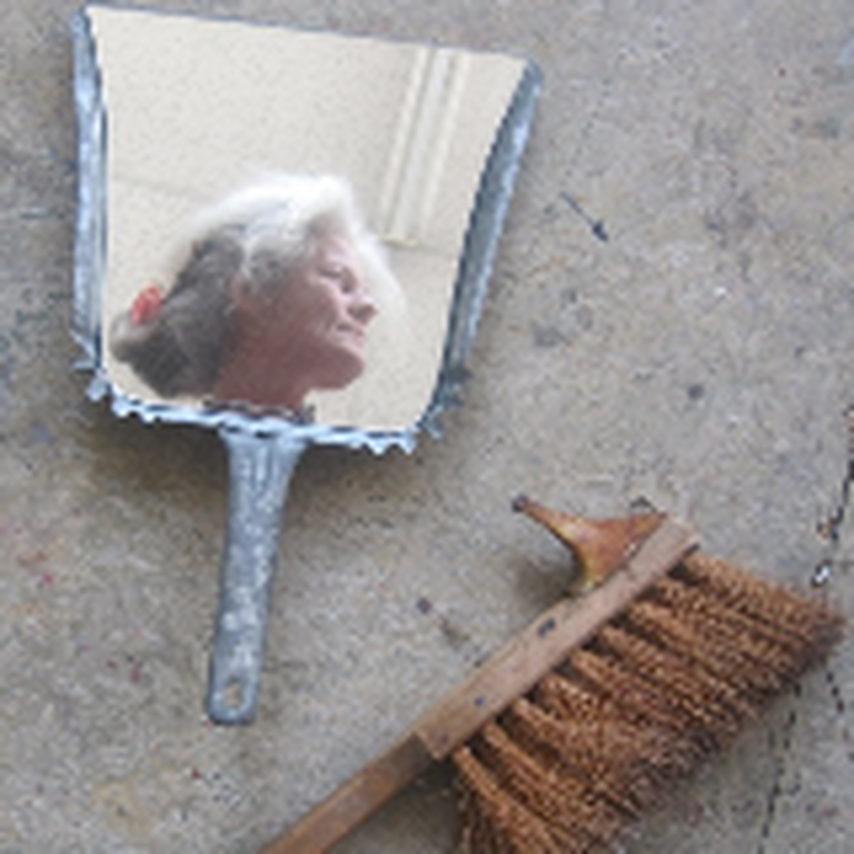 Ellen van Toor - gemengde techniek: collage/tekening/ gouache op board - 1997 kopen? Bied vanaf 50!