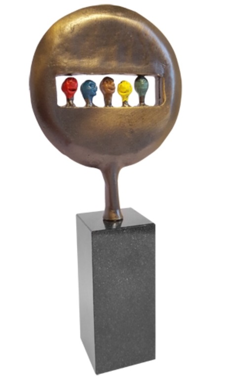 Corry Ammerlaan - Originele bronzen sculptuur kopen? Bied vanaf 35!