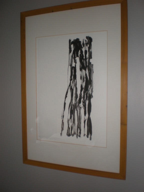Jack Poell - monoprint 1989 kopen? Bied vanaf 75!