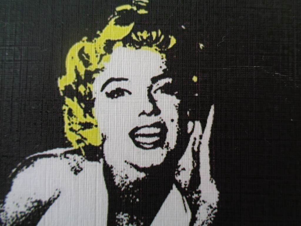 Fine Art Print, "M Monroe W Warhol" ,GESIGNEERD en COA, genummerd A/P of 1t/m100 kopen? Bied vanaf 1!
