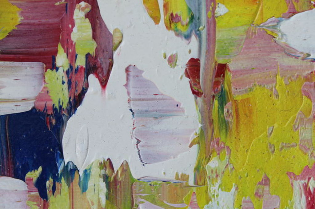 LIA van LEEUWEN  Schilderij  Olieverf op doek  PASSIE VOOR KLEUR  Handgesigneerd kopen? Bied vanaf 45!