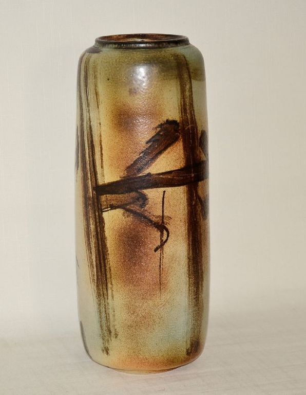 Reinier den Adel: vaas beschildert met vrouwelijk naakt kopen? Bied vanaf 150!