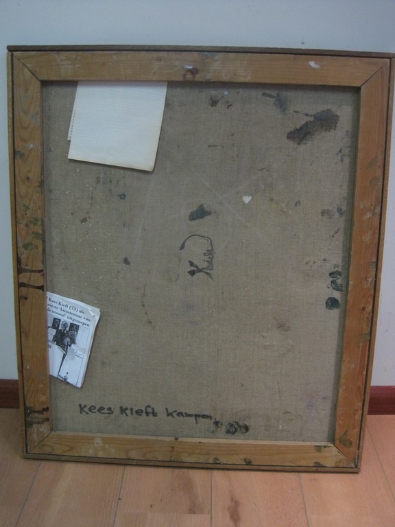 Kees Kieft 1919-1999 Kampen materie(glas) mozaiek "stilleven" gesigneerd kopen? Bied vanaf 1!