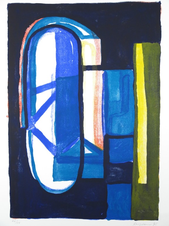 Theo Kuijpers: Litho, Z.T. verkocht voor € 60!