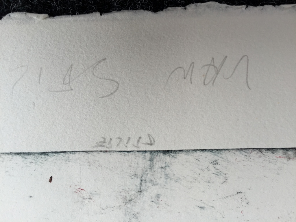 Ad Arma  1 x ets, origineel werk    kopen? Bied vanaf 1!