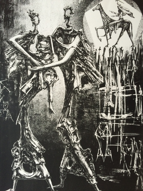 Remy CORNELISSEN -Turnhout 1913 - 1991 Antwerpen - Litho gesigneerd. kopen? Bied vanaf 29!