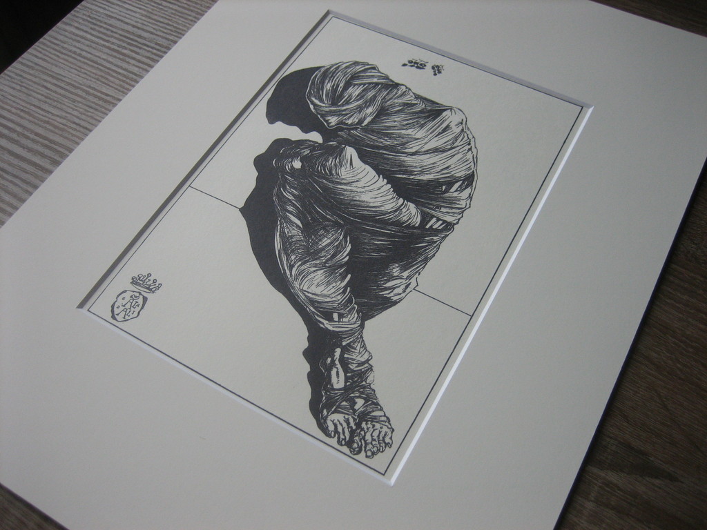 Salvador Dali - Wrapped Body - Lithografie - oplage 2500 ex. - 1944 kopen? Bied vanaf 1!