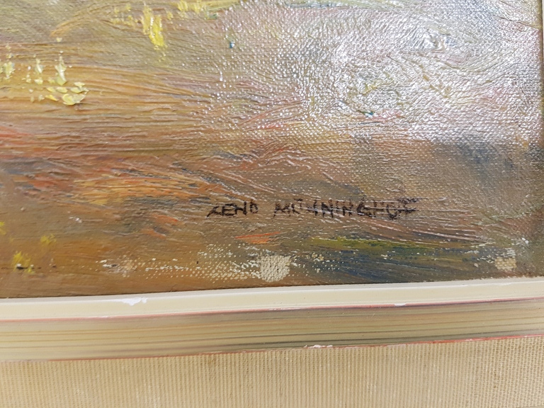 olieverf op doek schilderij Xeno Munninghoff. kopen? Bied vanaf 200!