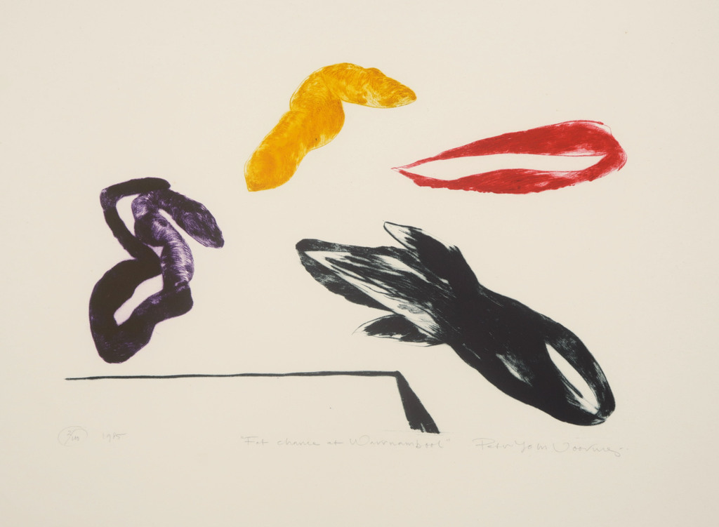 Peter John Voormeij: Kleurets, Fat chance at Warrnambool  kopen? Bied vanaf 1!