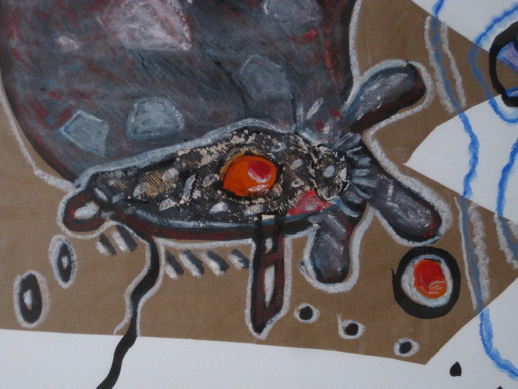 Kenmerkend Quintus Jan Telting aquarel "Neushoorn" 1987 Suriname ongesigneerd kopen? Bied vanaf 1!