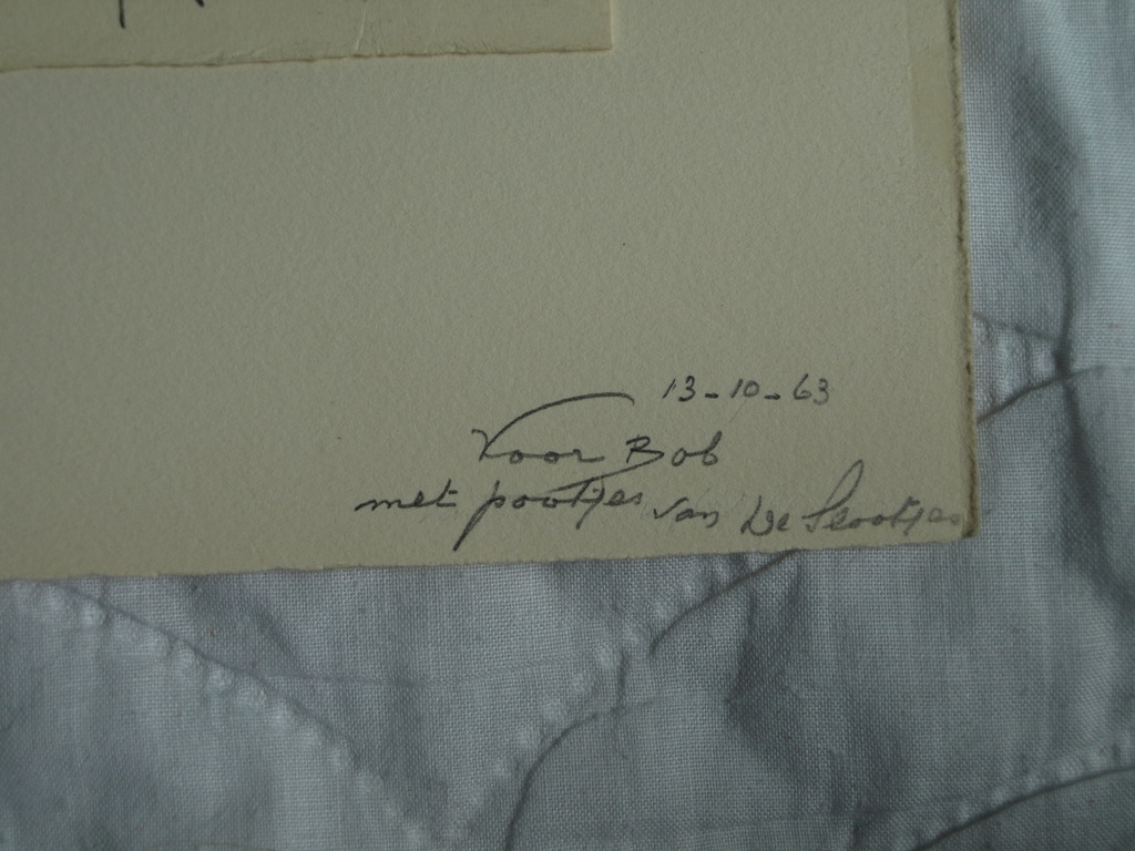 Hendrikus Elias Roodenburg : Ets – Wassenaar – gesigneerd – 1959 kopen? Bied vanaf 25!