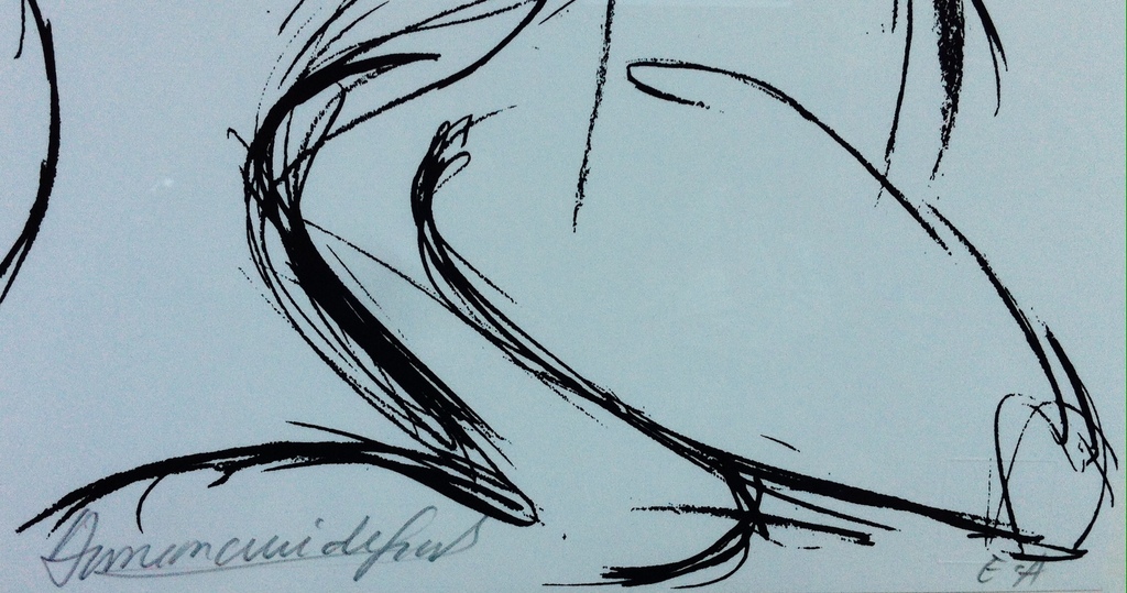 Annemarie de Groot: Zeefdruk, Beweging kopen? Bied vanaf 1!