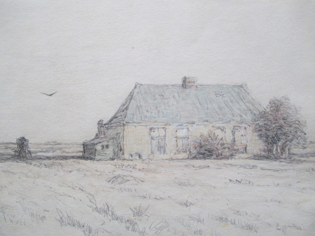 Paul Arntzenius, tekening 1946 kopen? Bied vanaf 25!