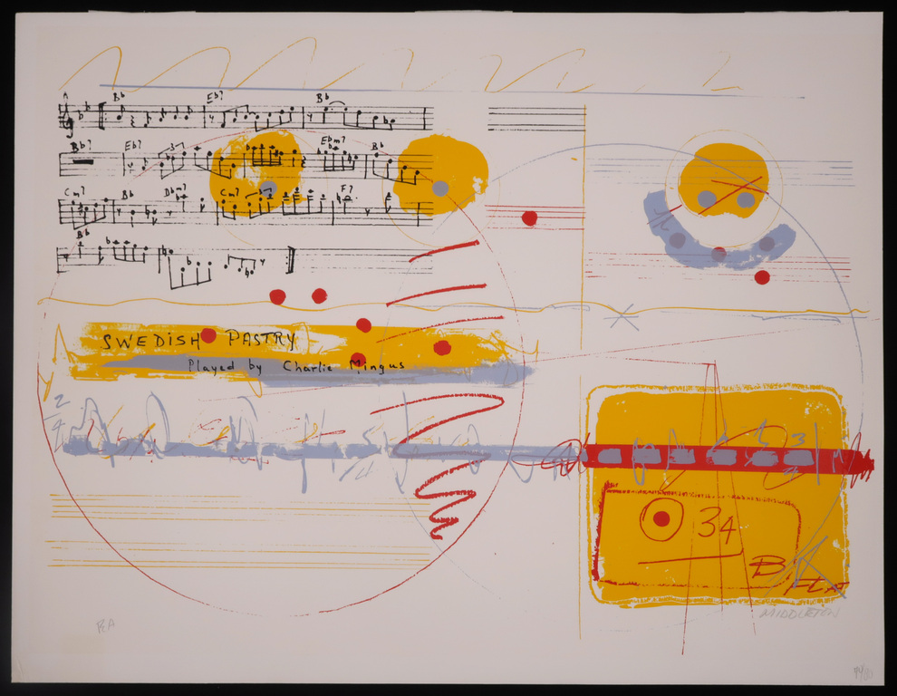 Sam Middleton: Zeefdruk, Swedish Pastry played by Charlie Mingus kopen? Bied vanaf 35!
