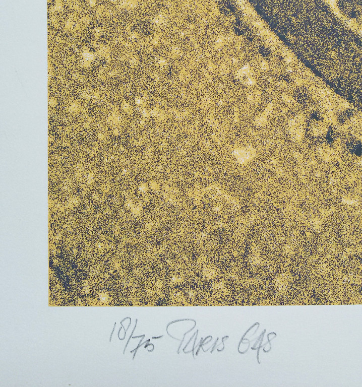 Paul Baars - Paris gas, zeefdruk (zonder 10 euro toeslag) kopen? Bied vanaf 20!