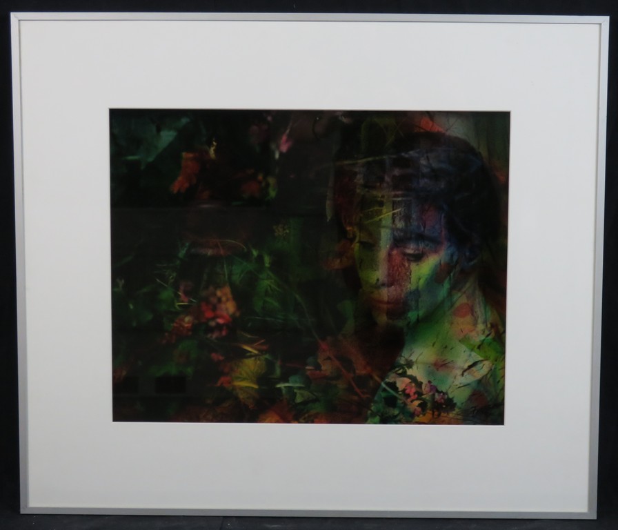 Franca Muller Jabusch: Foto, Sad - Ingelijst verkocht voor € 35!