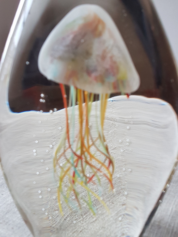Medusa glaswerk 2,5 kg incalmo en sommerso werk kopen? Bied vanaf 79!