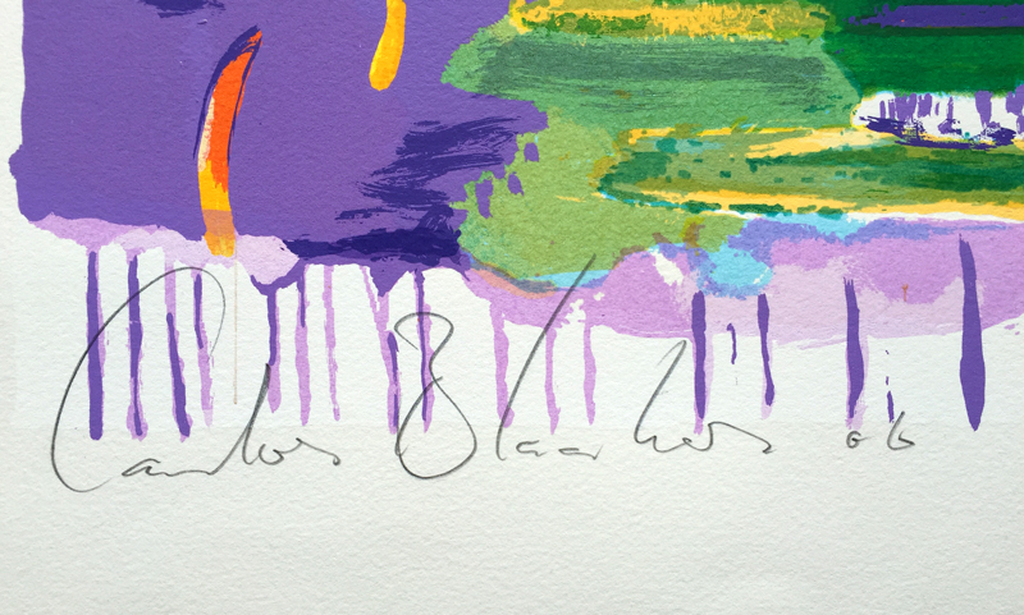 Carlos Blaaker - Rush - Gesigneerde zeefdruk - E/A ex. - 2006 kopen? Bied vanaf 45!