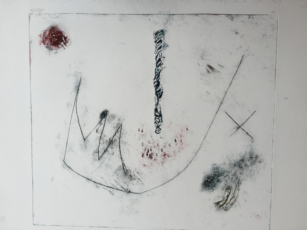 Ad Arma  1 x ets, origineel werk    kopen? Bied vanaf 1!