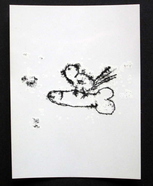 Singing bird - temporary tattoo - multiple - Biennale in Venetie - 2007 kopen? Bied vanaf 19!