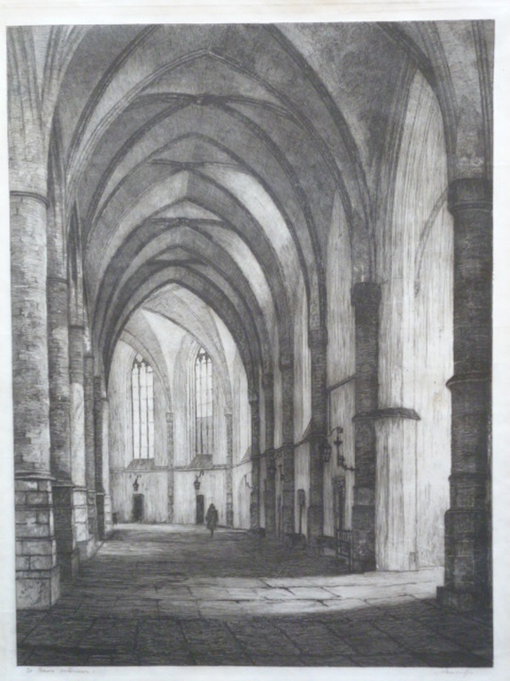 Jan Visser - ets - Sint Bavo-interieur Haartlem kopen? Bied vanaf 30!