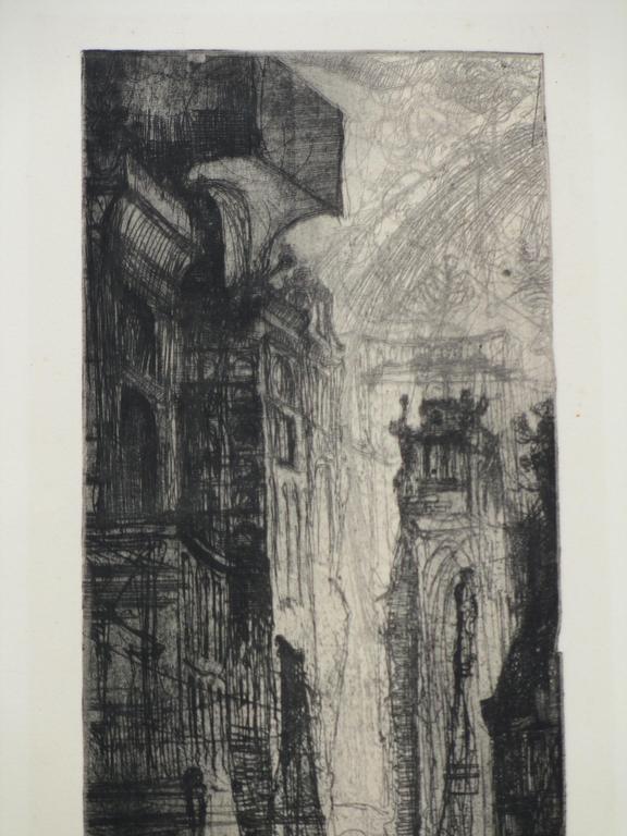 William D. (Dirkje) Kuik, Venetiaans avontuur, Ets kopen? Bied vanaf 75!