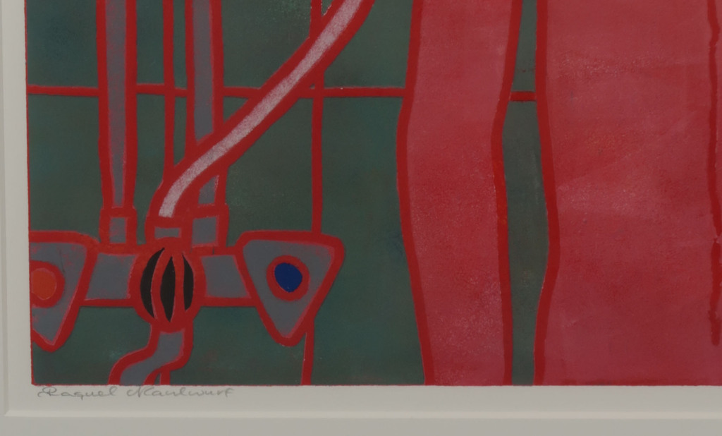 Raquel Maulwurf: Lino, Douche - Ingelijst kopen? Bied vanaf 40!