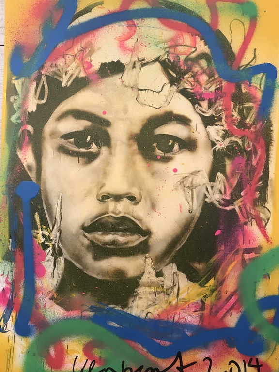 Peter Klashorst / phnom penh portret kopen? Bied vanaf 1!