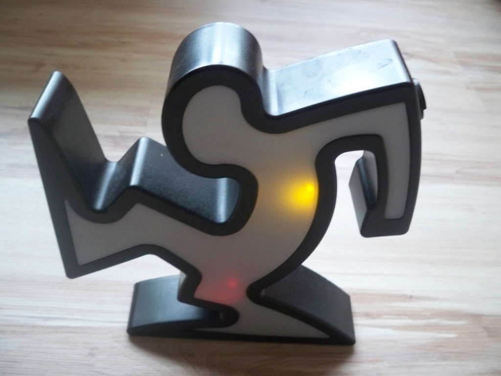 Osvaldo Cavandoli - La Linea - lampje - 22 cm kopen? Bied vanaf 1!