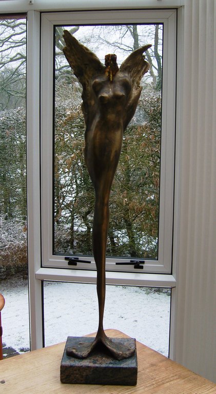 Jacek Sumeradzki: Schitterende sculptuur 80 cm hoog. kopen? Bied vanaf 550!