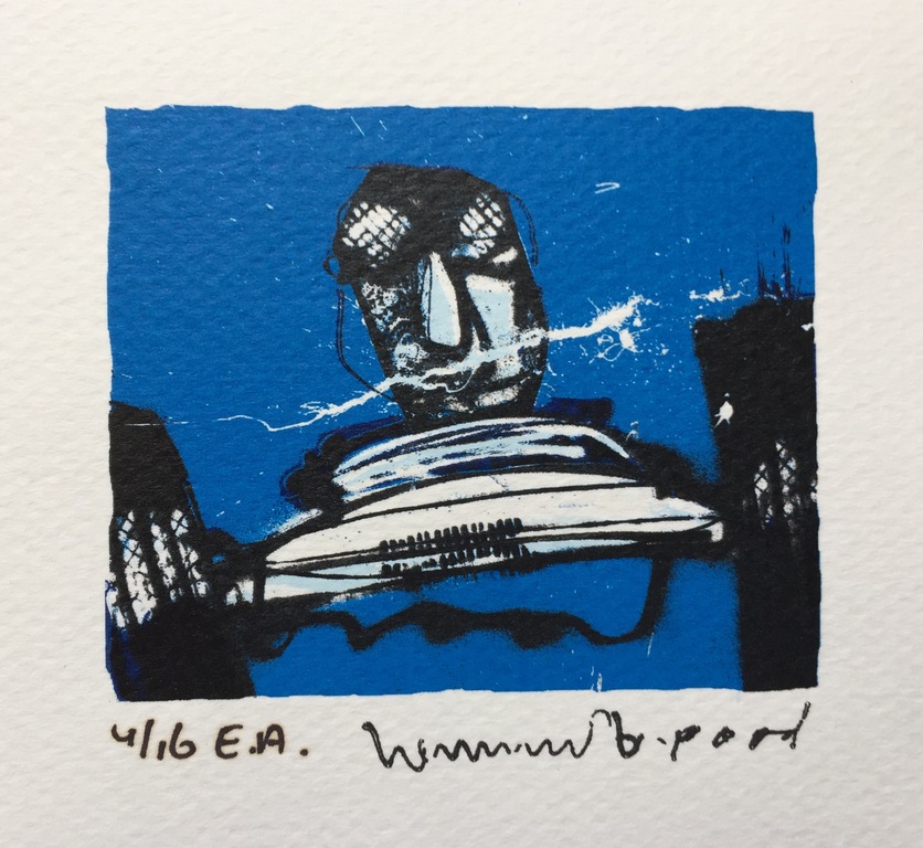 Herman Brood - 4 zeefdrukken (creatief doosje) kopen? Bied vanaf 1!