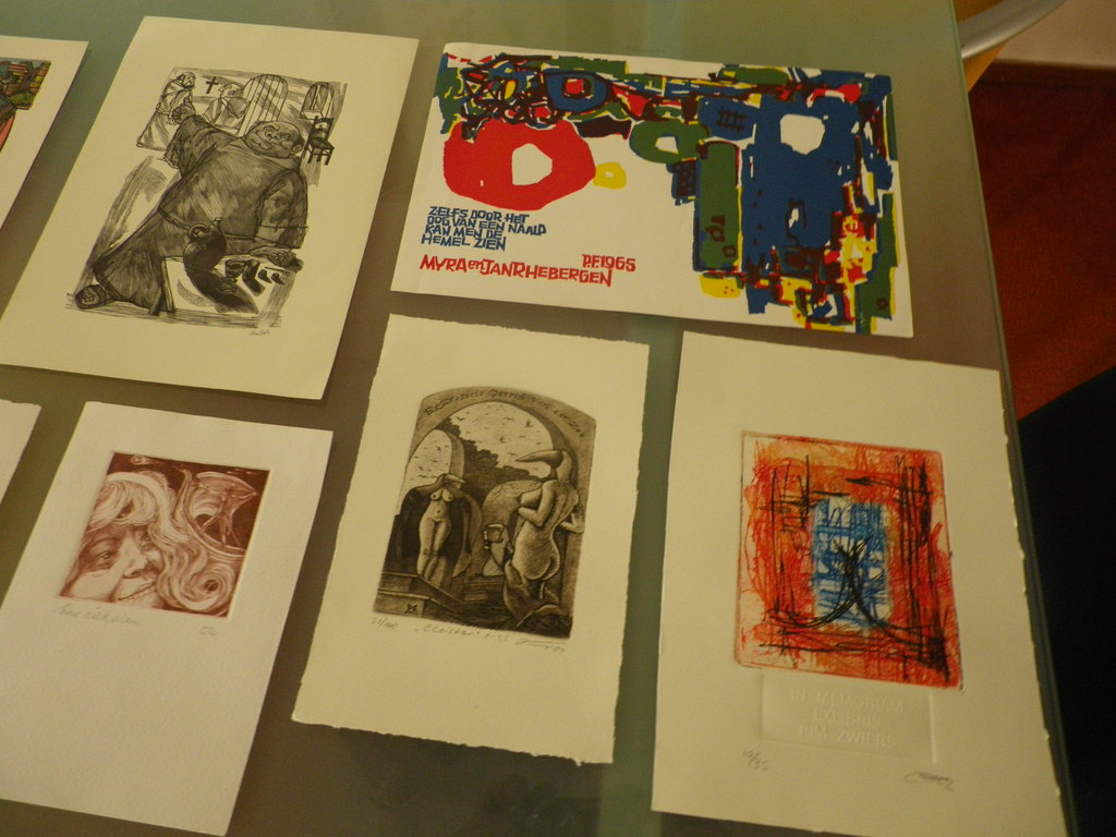  8 ex-libris , o.a. lou strik ,battermann kopen? Bied vanaf 16!